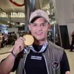 Rizki Juniansyah Usai Raih Emas SEA Games dan Olimpiade: “Tinggal Asian Games yang Belum”