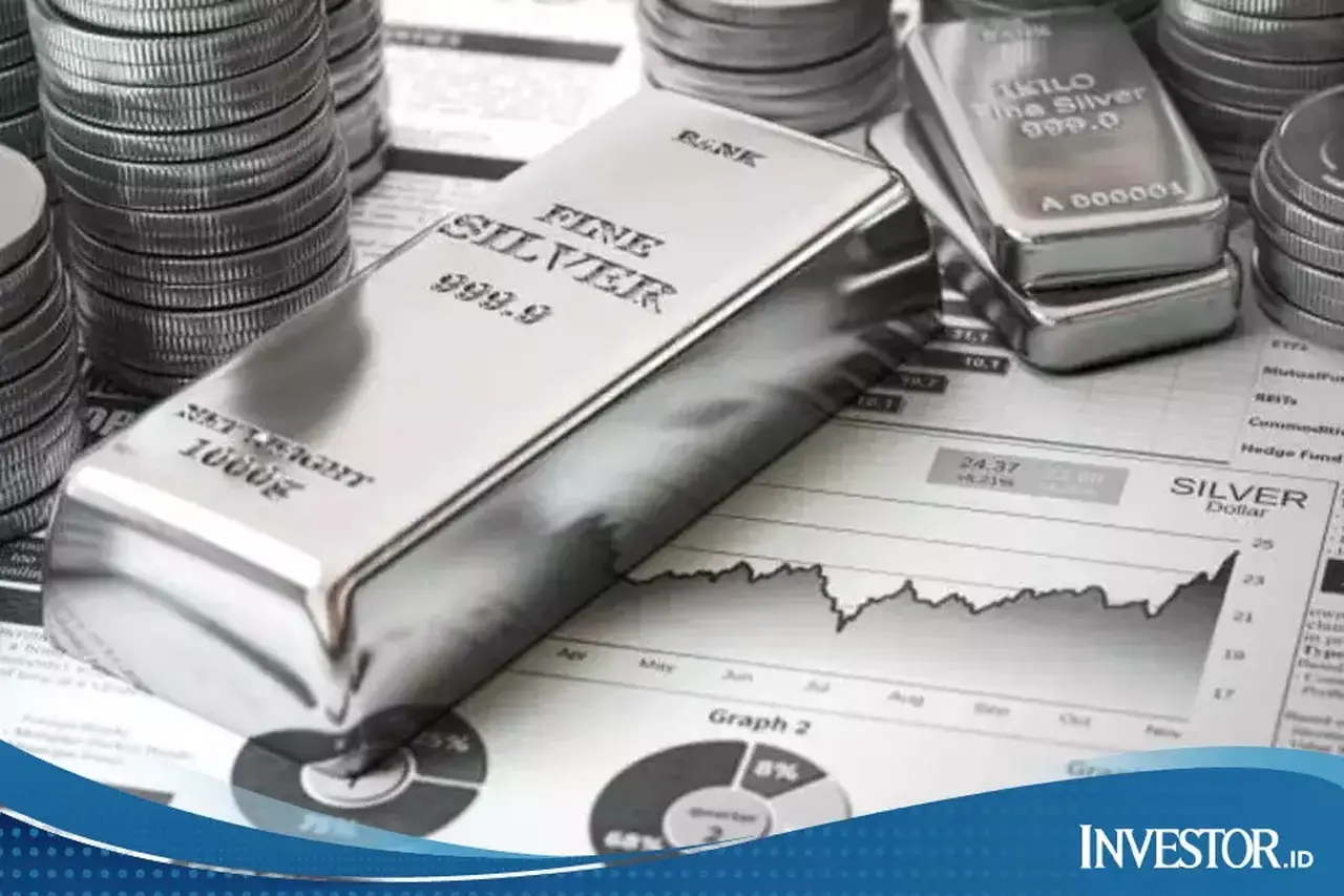 Perak Kokoh di US$ 64,47 per Troy Ons Pasca Rilis Inflasi AS 2,7%, Jauh di Atas Target The Fed