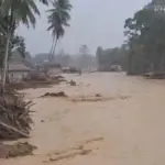 Sungai Tapsel Meluap Lagi Pasca Hujan Deras, Warga Teringat Trauma Banjir Bandang