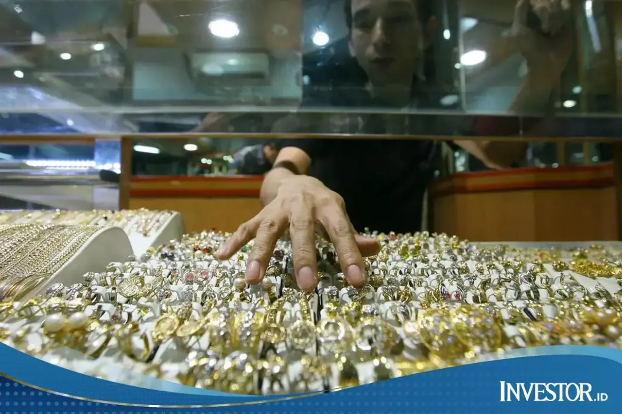 Harga Emas Perhiasan 19 Desember 2025: Mayoritas Stabil, 24 Karat Naik Signifikan Harga Emas Perhiasan 19 Desember 2025: Mayoritas Stabil, 24 Karat Naik Signifikan