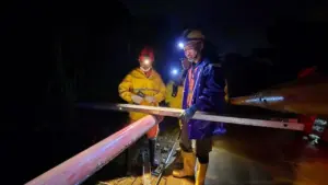 PLN Kerja Tanpa Henti Pulihkan Listrik Sumut Pasca Banjir