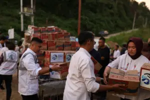 BRI Salurkan Bantuan Tanggap Darurat ke Sumatera dan Aceh, Jangkau Lebih dari 70 Ribu Jiwa Terdampak Bencana