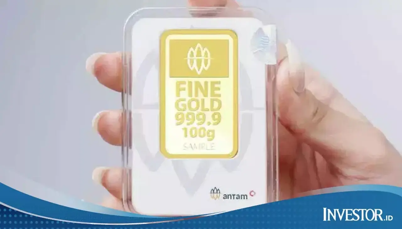 Harga Emas Antam Terjun Rp4.000 pada 19 Desember 2025, Gagal Pertahankan Rekor Tertinggi Sepanjang Masa Harga Emas Antam Terjun Rp4.000 pada 19 Desember 2025, Gagal Pertahankan Rekor Tertinggi Sepanjang Masa