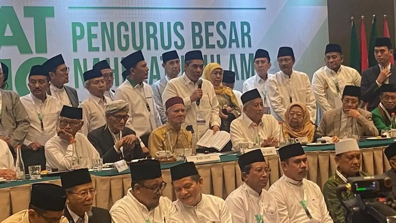 Zulfa Mustofa Ditunjuk Pj Ketum PBNU, Akui Hubungan Keluarga dengan Ma’ruf Amin