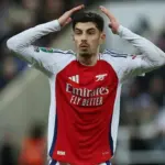 Arsenal Umumkan Kai Havertz Alami Cedera Lagi, Comeback ke Lapangan Tertunda hingga Januari 2026