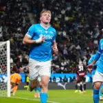 Rasmus Hojlund Gemilang, Bawa Napoli Taklukkan Milan dan Melaju ke Final Piala Super Italia