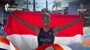 Martina Ayu Pratiwi Raih Emas Kelima di SEA Games 2025, Indonesia Lampaui Target 80 Medali