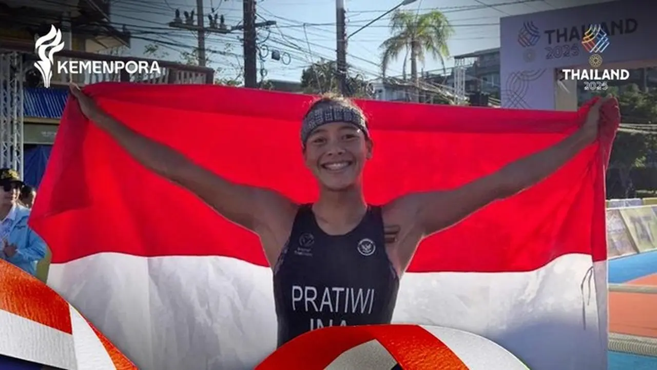 Martina Ayu Pratiwi Raih Emas Kelima di SEA Games 2025, Indonesia Lampaui Target 80 Medali