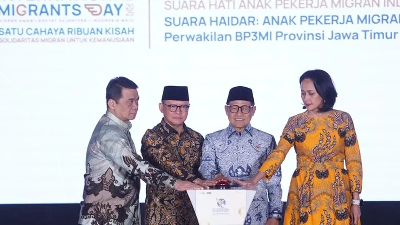 Pemerintah Lepas 1.035 Pekerja Migran Terampil, Target 500 Ribu Profesional Dimulai