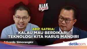 Arif Satria, Kepala BRIN: Teknologi Mandiri Jadi Kunci Utama Indonesia Berdikari dan Berdaya Saing Global
