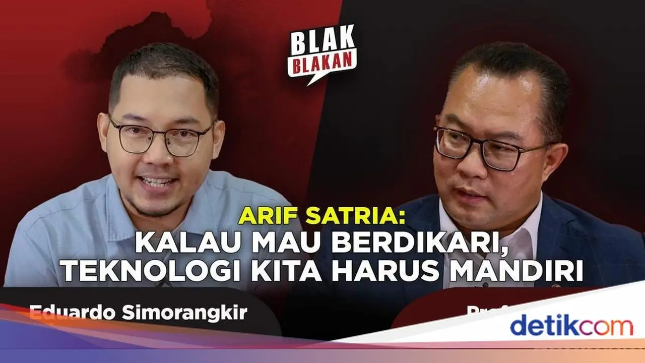 Arif Satria, Kepala BRIN: Teknologi Mandiri Jadi Kunci Utama Indonesia Berdikari dan Berdaya Saing Global