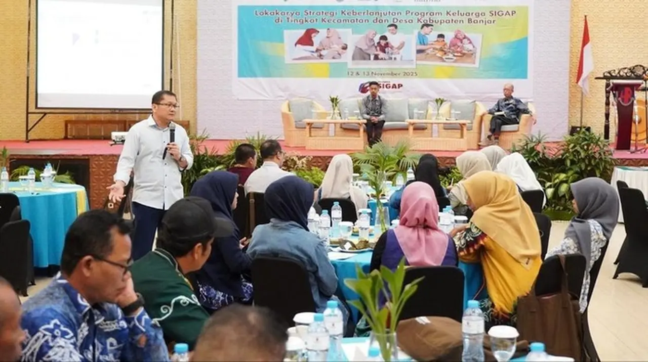 Program SIGAP Ubah Kebiasaan Orang Tua Baduta, Wujudkan Generasi Emas Indonesia 2045