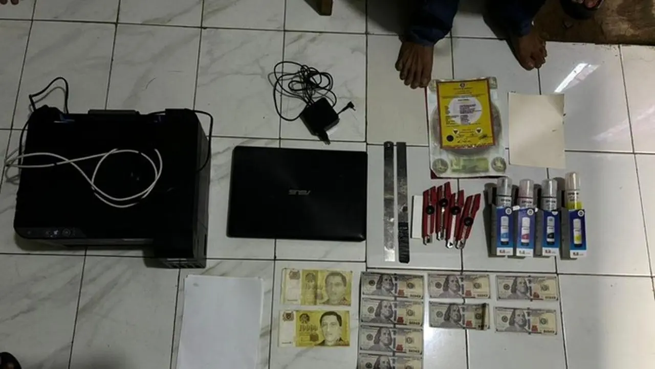 Kombes Edy Sitepu: “Dua Tersangka Peredaran Dolar Palsu Berhasil Diamankan Polda Metro Jaya”