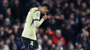 Araujo ‘Rehat’ ke Israel, Pulihkan Mental Pasca Kartu Merah Kontra Chelsea