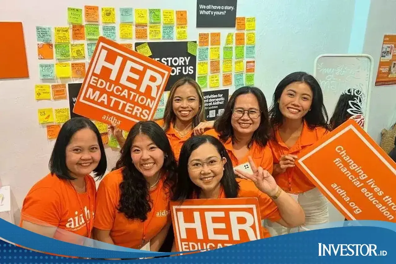 Aidha Luncurkan Kampanye ‘Bersama Berdaya’, Bekali PMI dengan Edukasi Finansial dan Pengembangan Diri