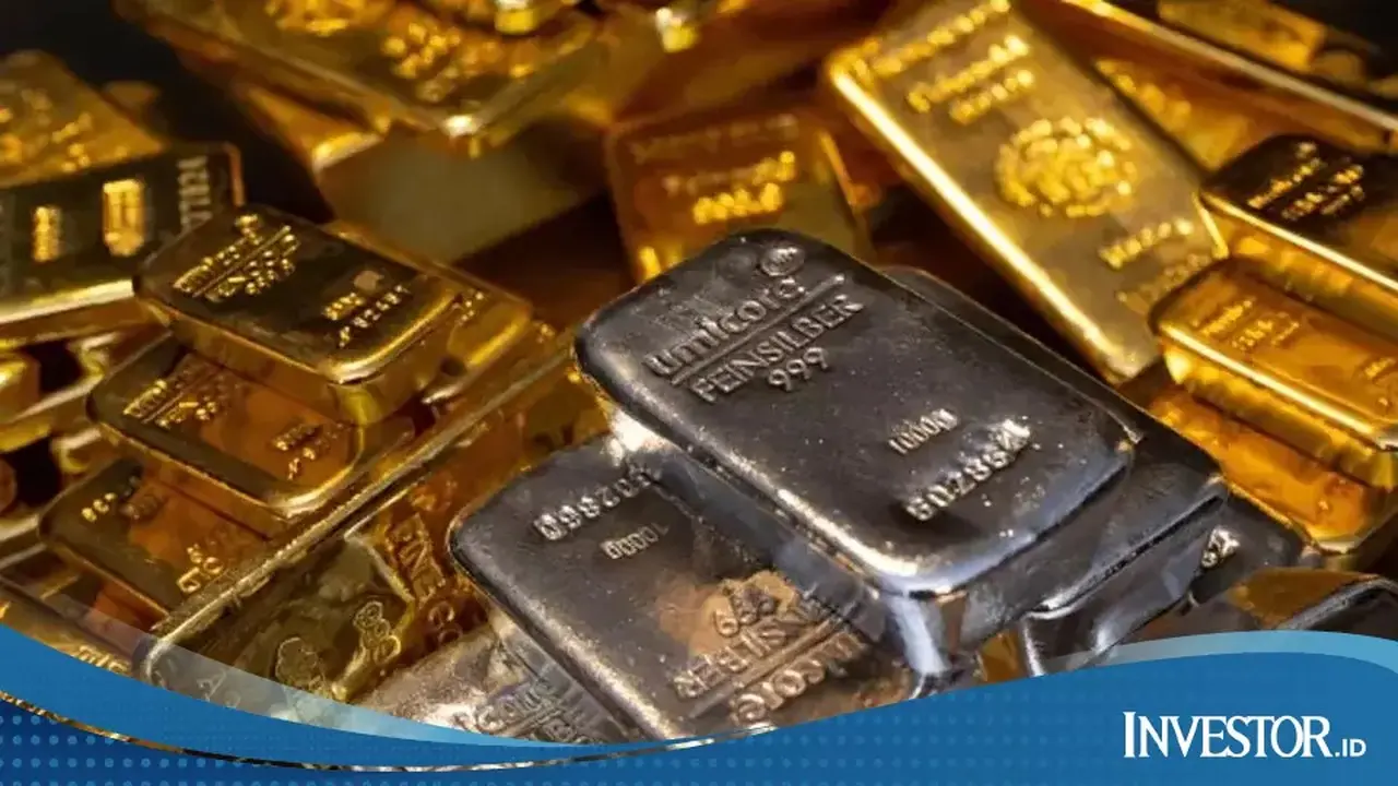 Harga Perak Antam Merosot Rp 405 per Gram, Kembali ke Level Rp 40.415 pada Jumat 19 Desember 2025