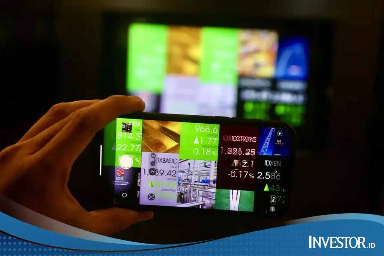 IHSG Melonjak 0,45% di Sesi I, Saham RLCO dan SUPA Kembali Cetak ARA Berjilid-jilid