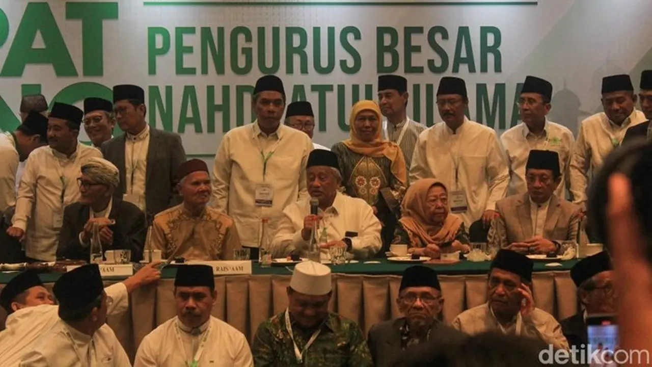 Zulfa Mustofa Jabat Pj Ketum PBNU Hingga Muktamar 2026, Kembalikan Siklus Pemilu Zulfa Mustofa Jabat Pj Ketum PBNU Hingga Muktamar 2026, Kembalikan Siklus Pemilu