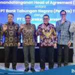 BTN Sediakan Plafon Pembiayaan Rp4,5 Triliun untuk Holding Danareksa, Perkuat Kemitraan Strategis