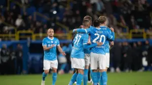 AC Milan Tumbang di Semifinal Piala Super Italia, Allegri: Napoli Pantas Menang