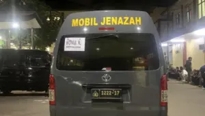 Keluarga Jemput Jenazah Ibu Hamil Korban Kebakaran Gedung Terra Drone, Dimakamkan di Lampung