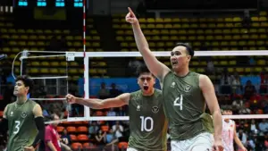 Tim Voli Putra Indonesia Lolos Final SEA Games 2025, Jeff Jiang Jie: Kepercayaan Diri Paling Penting