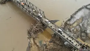 Munizar: “Jembatan Bailey Awe Geutah Sudah Terhubung,” Akses Bireuen-Aceh Utara Kembali Normal