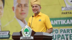 Sarmuji Ungkap Alasan Pencopotan Musa Rajekshah dari Ketua DPD Golkar Sumut: Demi Penyelenggaraan Musda