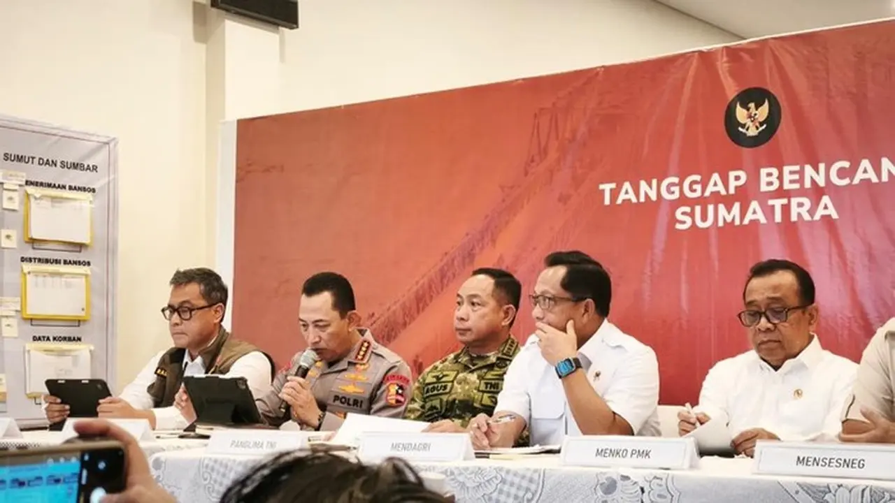 Kapolri Sigit: 11.625 Personel Polri Dikerahkan ke Sumatera, Ikuti Arahan Presiden Prabowo