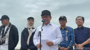 Gubernur Pramono Anung Dorong Pengembangan Tanggul NCICD Ancol Jadi Ruang Edukasi dan Destinasi Wisata Publik Jakarta