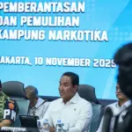 Komjen Suyudi Peringatkan Bahaya Narkotika Cair di Vape, Tegaskan Perang Melawan Narkoba Demi Kemanusiaan