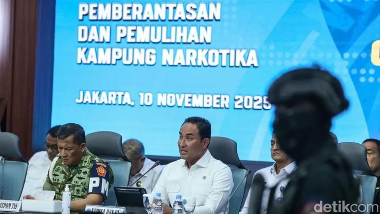 Komjen Suyudi Peringatkan Bahaya Narkotika Cair di Vape, Tegaskan Perang Melawan Narkoba Demi Kemanusiaan