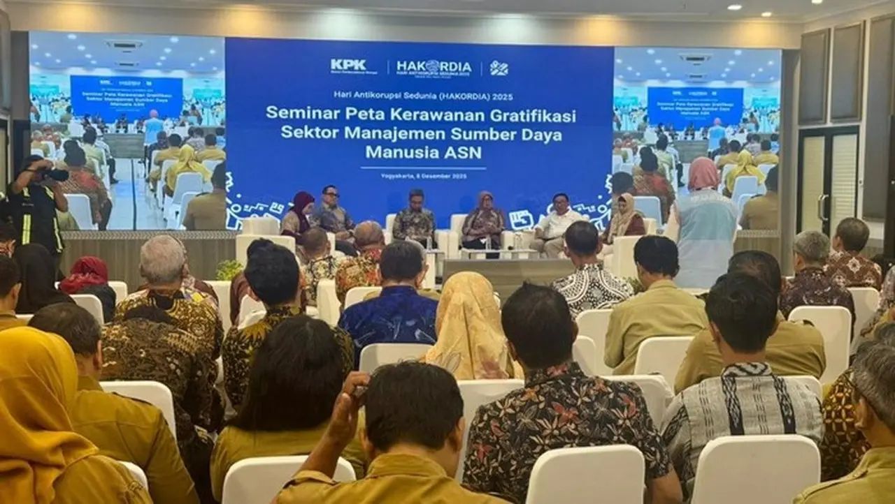 KPK Ungkap Titik Rawan Gratifikasi: Rekrutmen hingga Mutasi ASN Perlu Diwaspadai