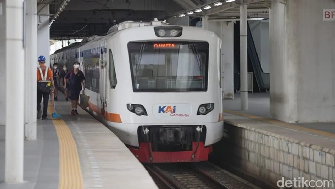 Kecelakaan Kereta Bandara di Poris Lumpuhkan Sejumlah Perjalanan KRL dan KA Bandara, Ini Daftarnya