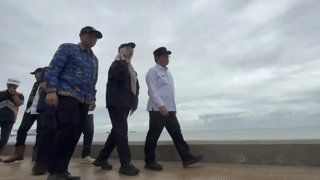 Gubernur DKI Pramono Anung Pastikan Proyek Tanggul Laut Ancol Rampung 2029, Sisa 16,4 Km