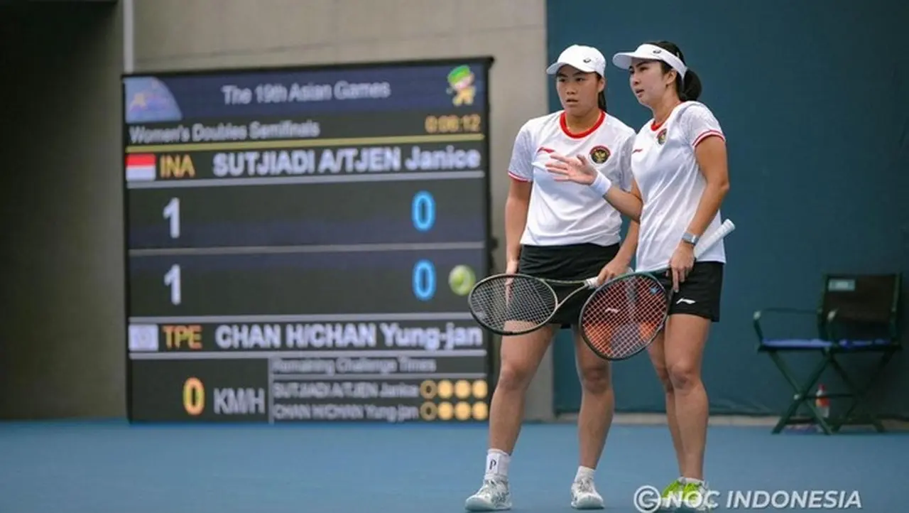 Ganda Putri Tenis Indonesia Sabet Emas ke-84 SEA Games 2025, Perbaiki Rekor Tiga Edisi Terakhir