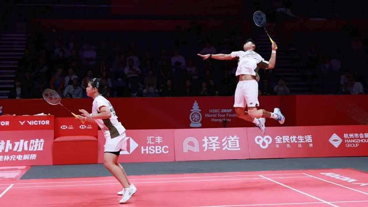 Jafar/Felisha Atasi Ganda Malaysia di BWF World Tour Finals 2025, Meski Sudah Tersingkir