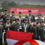 Tim Perahu Naga Indonesia Sabet Emas Ketiga SEA Games 2025, Dekati Rekor Kamboja