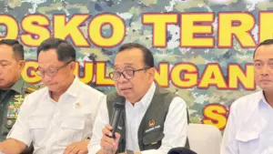 Menko PMK Pratikno Umumkan Transisi Status Darurat Bencana di Sejumlah Daerah Sumatera