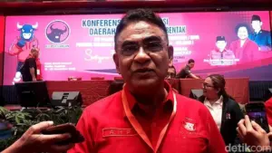 Andreas Hugo Pareira: “Partai Tak Ajarkan Kadernya Korupsi” Usai Bupati Bekasi Terjaring OTT KPK