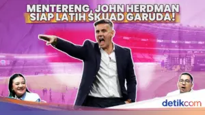 John Herdman Kian Dekat Latih Timnas Indonesia, PSSI Siapkan Presentasi Dua Kandidat Pelatih