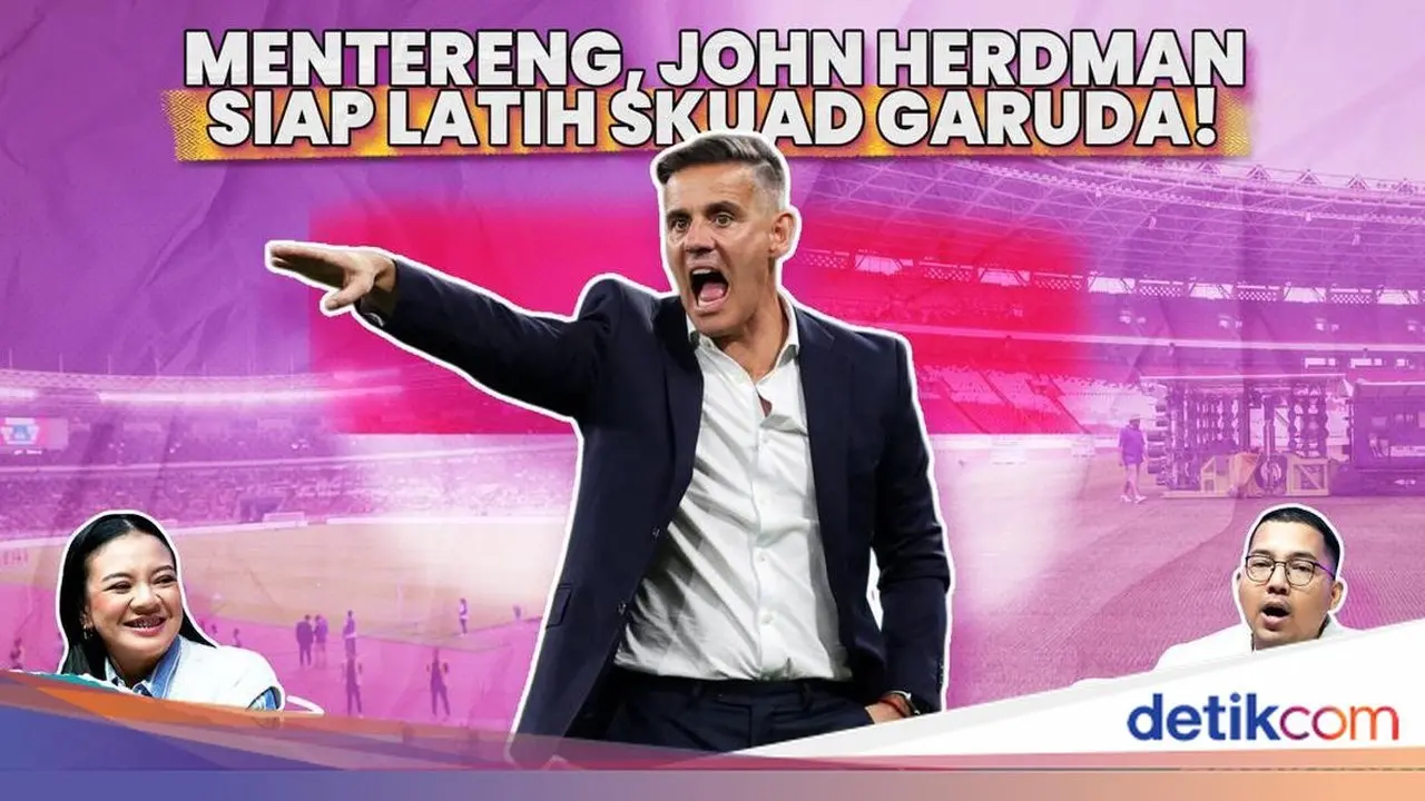 John Herdman Kian Dekat Latih Timnas Indonesia, PSSI Siapkan Presentasi Dua Kandidat Pelatih