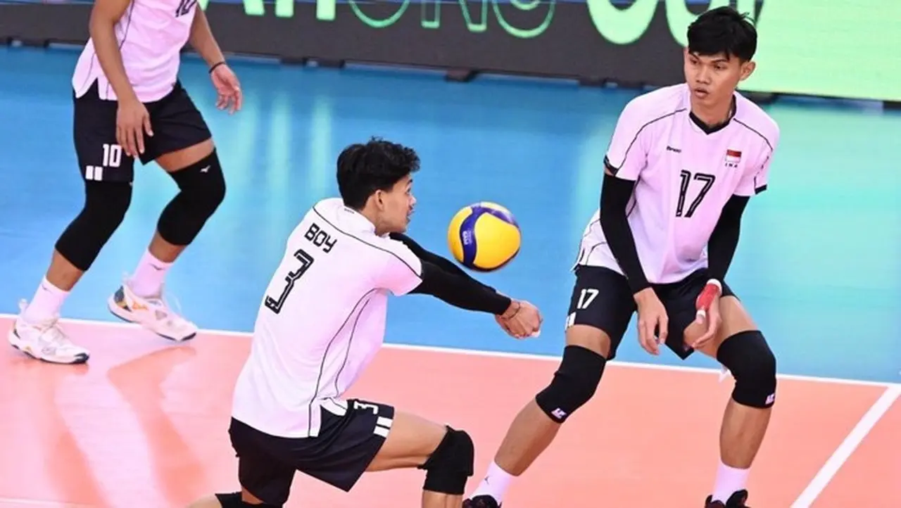 Final Voli Putra SEA Games 2025: Indonesia Tantang Thailand Sore Ini, Berburu Emas Keempat Beruntun Final Voli Putra SEA Games 2025: Indonesia Tantang Thailand Sore Ini, Berburu Emas Keempat Beruntun