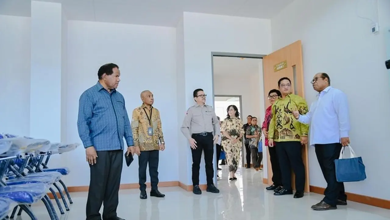 Freeport Serahkan Gedung Sains Modern untuk Perkuat Riset dan Pendidikan di Papua