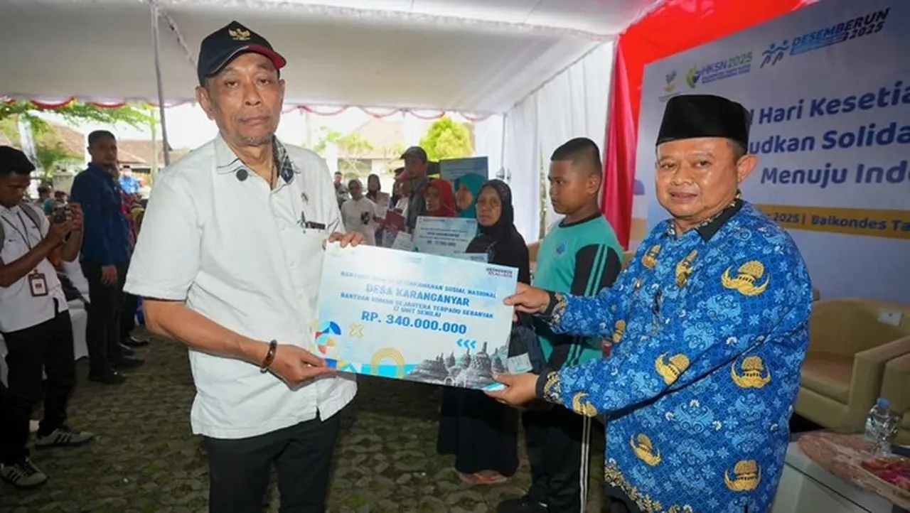 Wamensos Agus Jabo Priyono: “Solidaritas Hakikat HKSN, Mari Bantu Korban Bencana” Wamensos Agus Jabo Priyono: “Solidaritas Hakikat HKSN, Mari Bantu Korban Bencana”