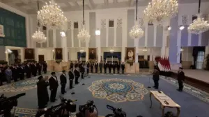 Prabowo Lantik Enam Dubes RI untuk Jepang hingga Aljazair, Pimpin Pengambilan Sumpah