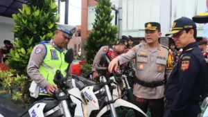 Polresta Bandara Soetta Kerahkan 522 Personel untuk Pengamanan Natal dan Tahun Baru 2026