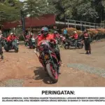 FLAVORFUL RIDE: Ribuan Pecinta Motor Jelajahi Tujuh Kota, Bangun Kebersamaan di Jalanan