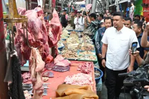 Bobby Nasution: “Stok Aman Semua,” Pastikan Ketersediaan Pangan Sumut Jelang Nataru