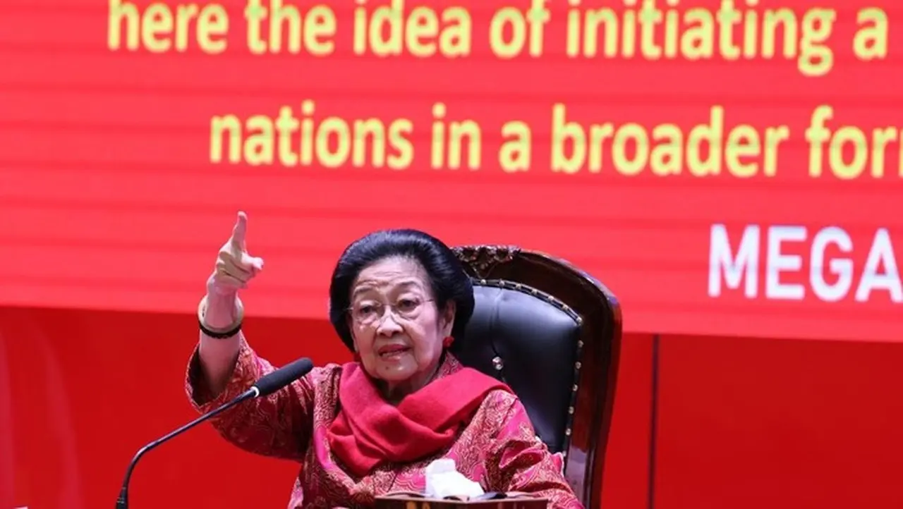 Megawati ke Baguna PDIP: Kalau Nggak Mau ke Lapangan Saya Pecat!
